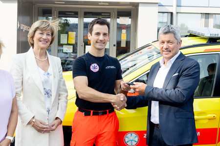 PREDAJA VOZILA URGENTNEGA ZDRAVNIKA Postojna  7.8.2025 - Valter Leban-0252